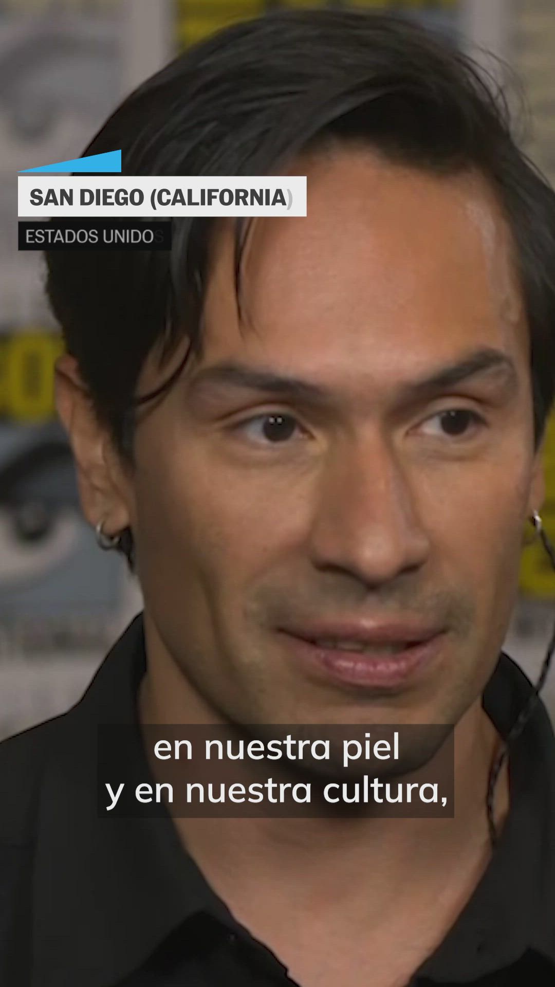 La película 'Batman Azteca' en la Comic-Con: "Van a ver como los españoles nos invadieron"