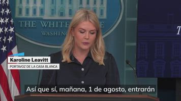 La portavoz de Trump: 