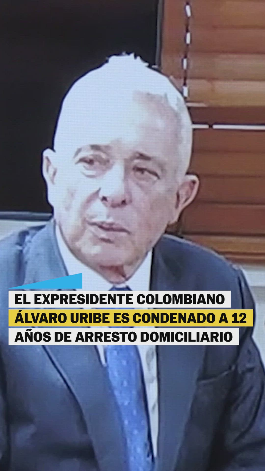 Condenan a Álvaro Uribe a prisión