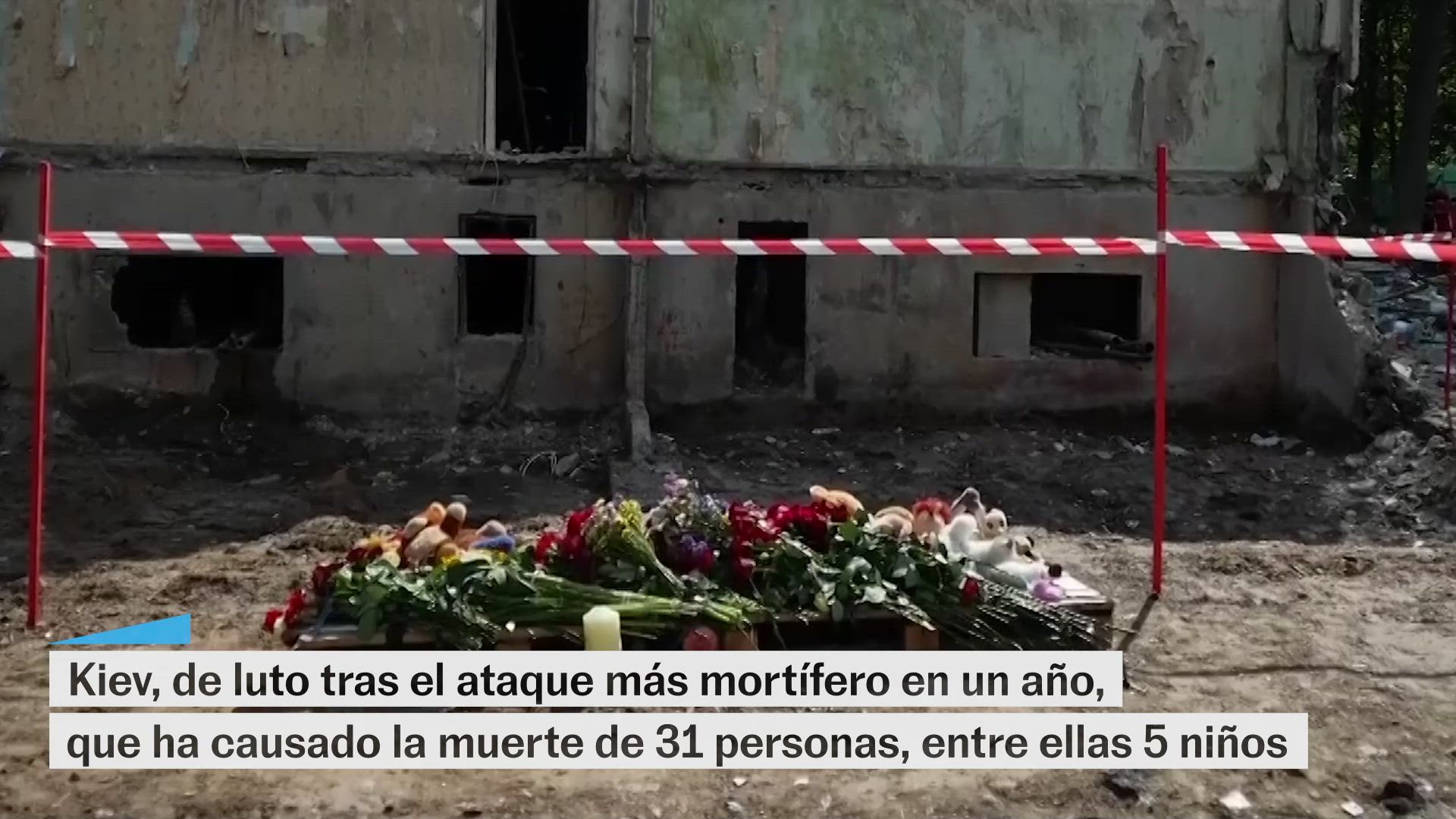 Duelo en Kiev tras el ataque más mortífero en un año