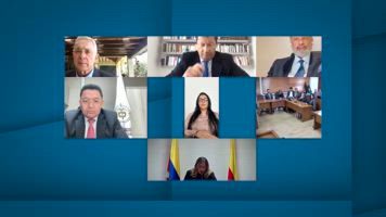 El momento de la sentencia de Álvaro Uribe