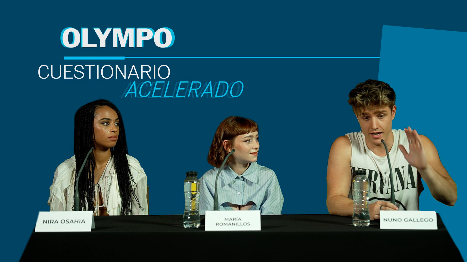 Se estrena ‘Olympo’ en Netflix: “La serie hizo que volviera a darle al deporte su debida importancia”