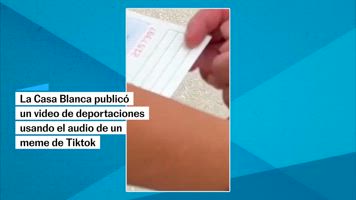 El meme publicado por la Casa Blanca