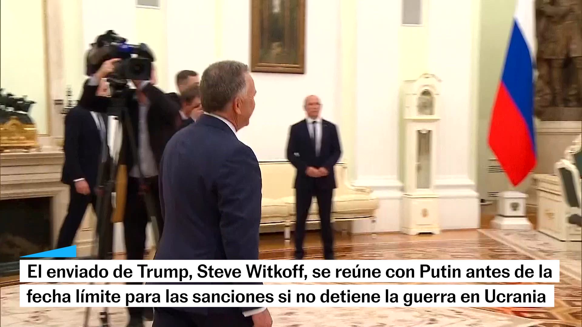 El enviado de Trump, Steve Witkoff, se reúne con Putin en Moscú