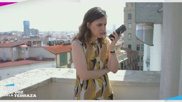 Notas de voz en la terraza, por Aida Bao