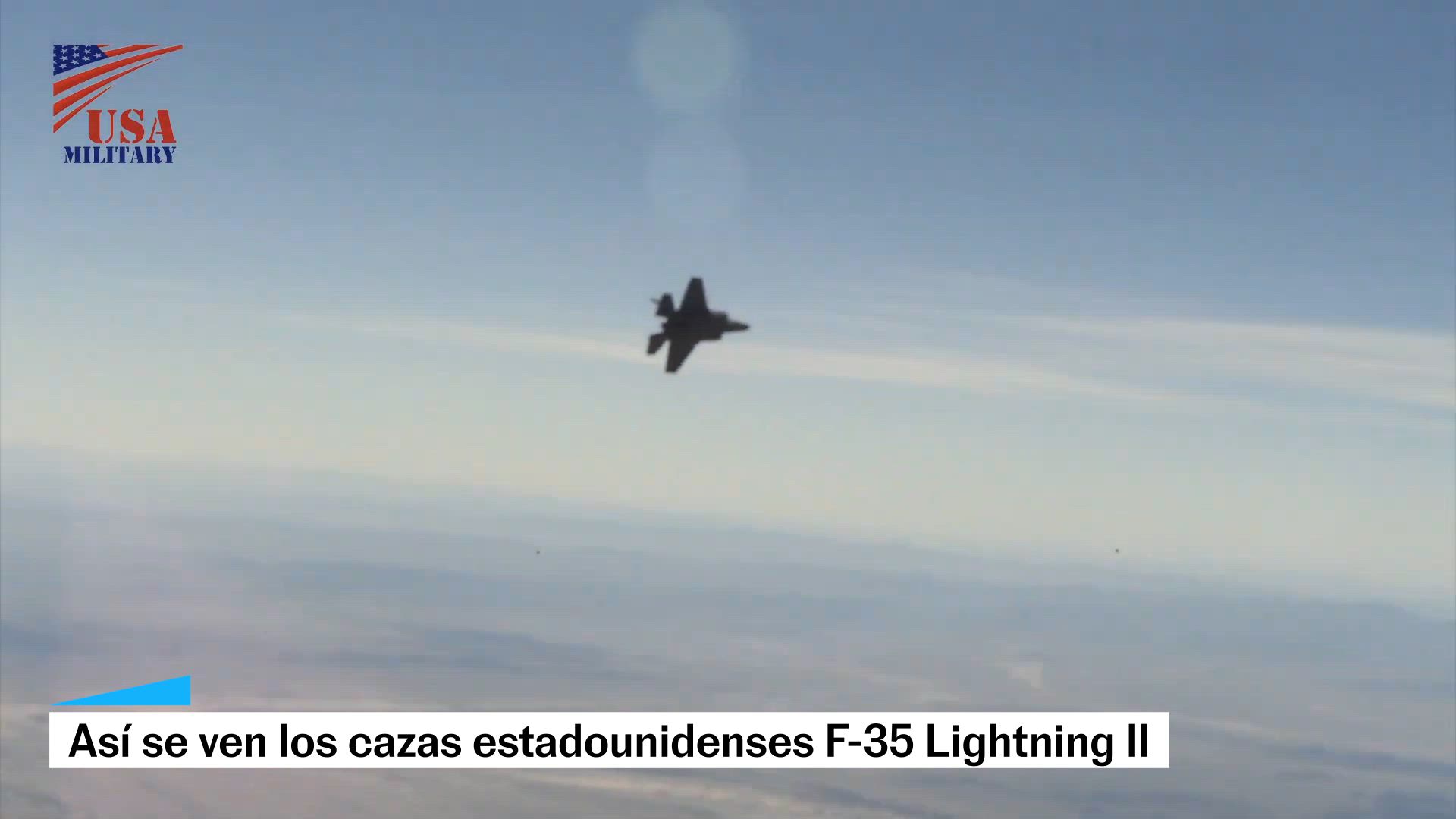 Así se ven los cazas F-35