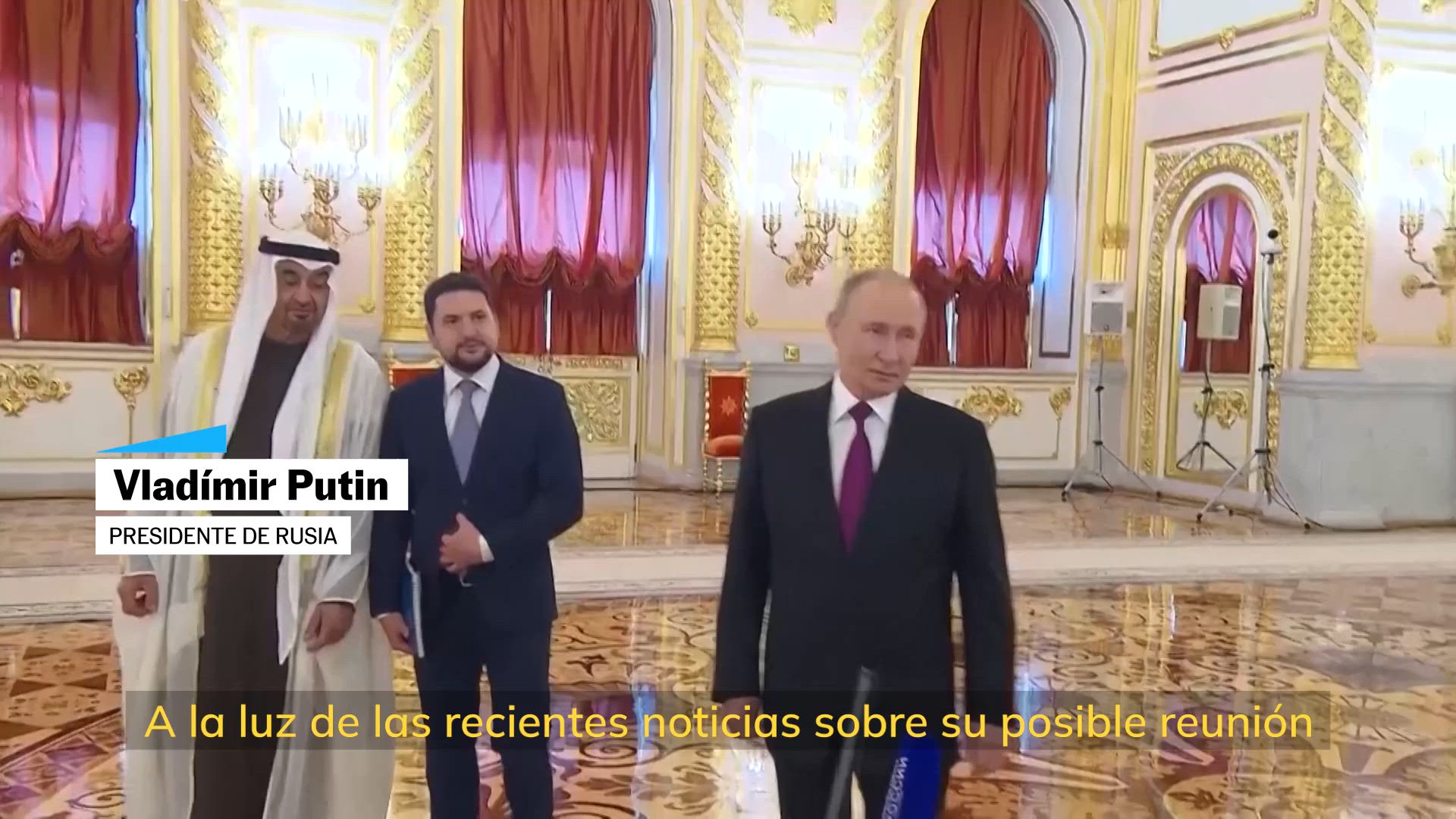 Putin dice que Emiratos Árabes Unidos es uno de los lugares apropiados para reunirse con Trump