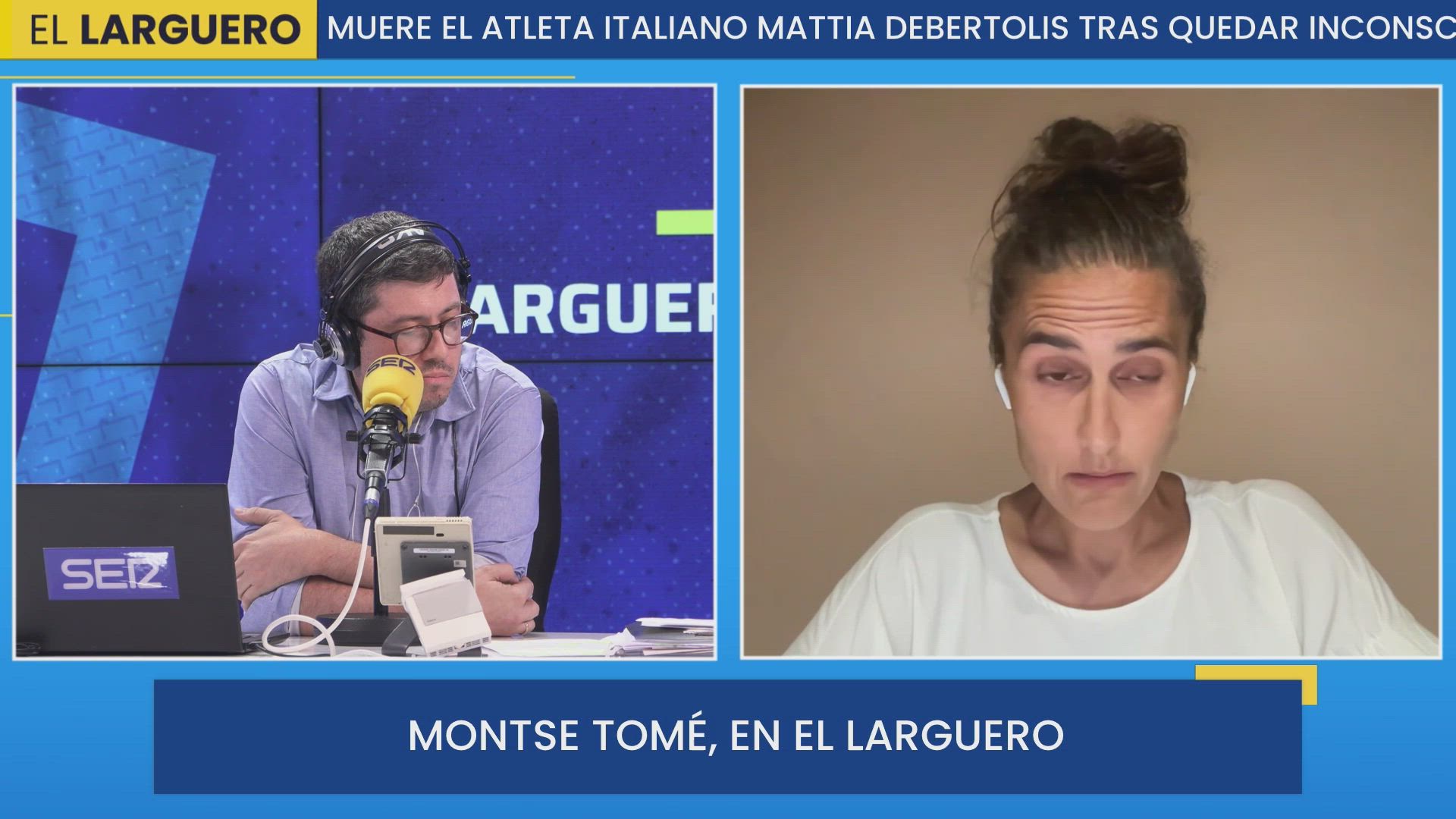 Primeras palabras de Montse Tomé tras su despido