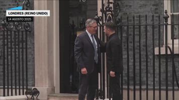 Zelenski se reúne con Starmer en Londres