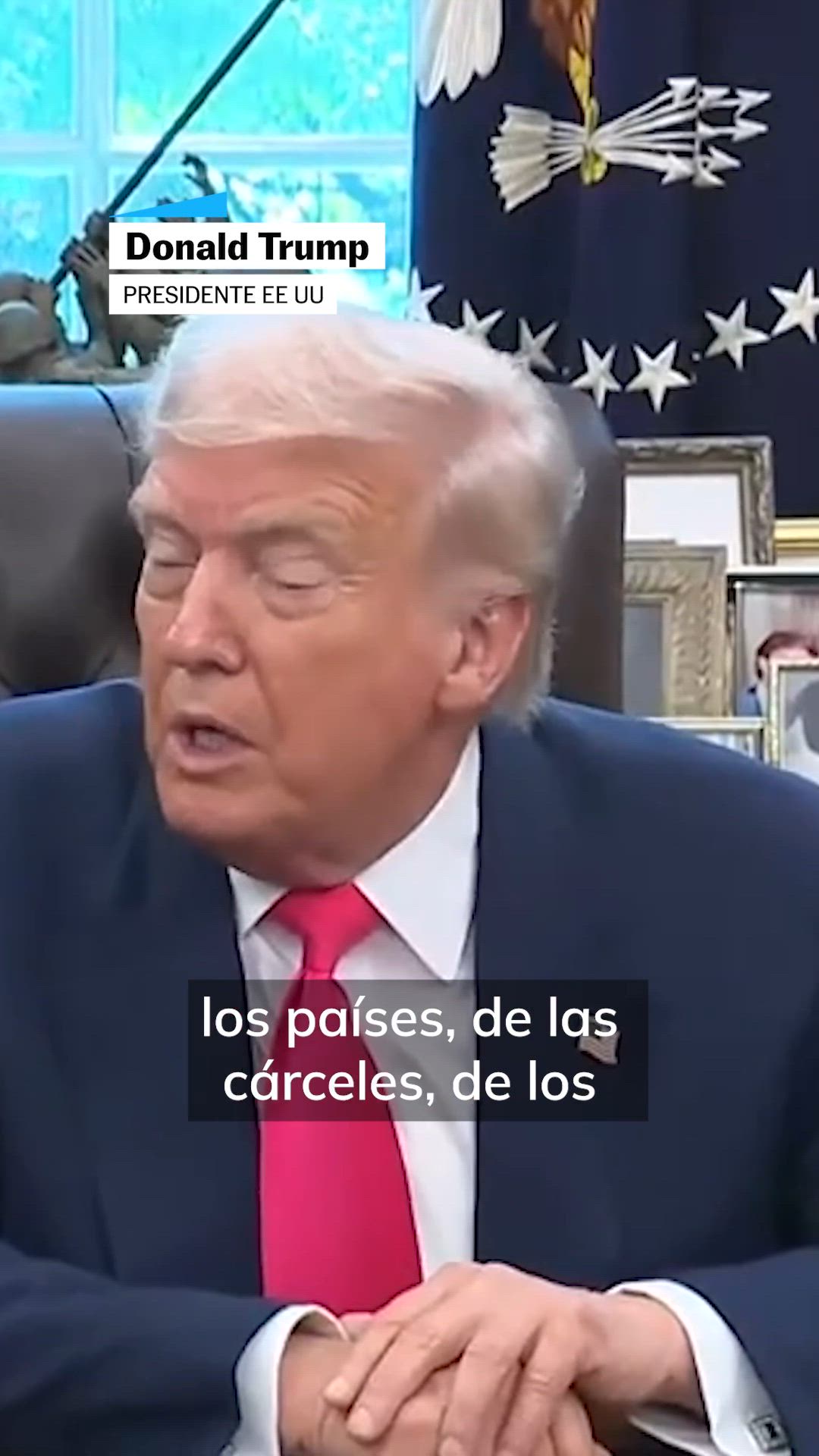"Hacen lo que les decimos" Trump sobre México y Canadá