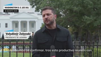 Zelenski tras la reunión en Washington con Trump: 