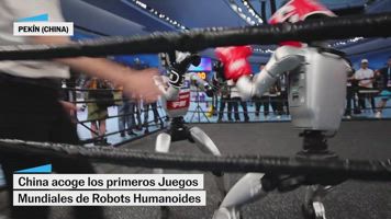 China acoge la celebración de los primeros Juegos Mundiales de Robots Humanoides