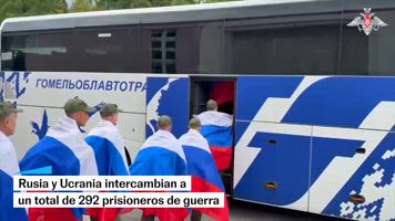 Rusia y Ucrania intercambian 292 prisioneros de guerra