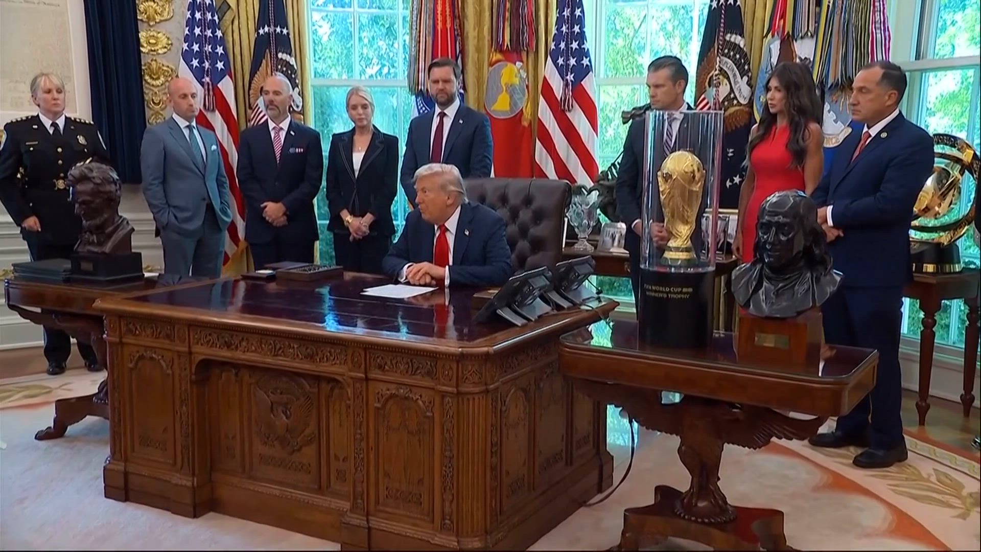 "No soy un dictador": Donald Trump sobre Guardia Nacional