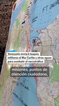 Venezuela despliega embarcaciones en el Caribe