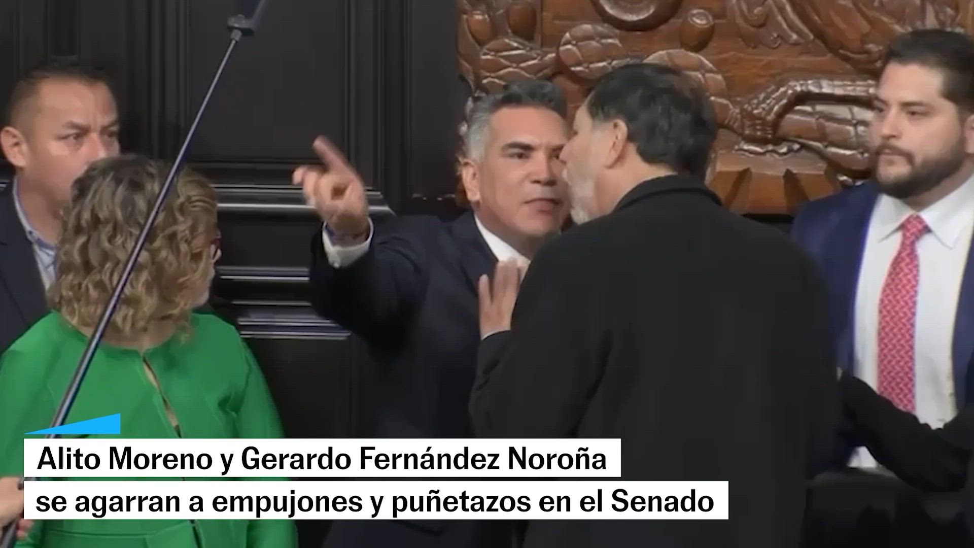 Fernández Noroña: "Alito Moreno me dijo: te voy a partir la madre y te voy a matar"