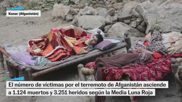 Más de mil muertos en 24 horas por el terremoto en Afganistán