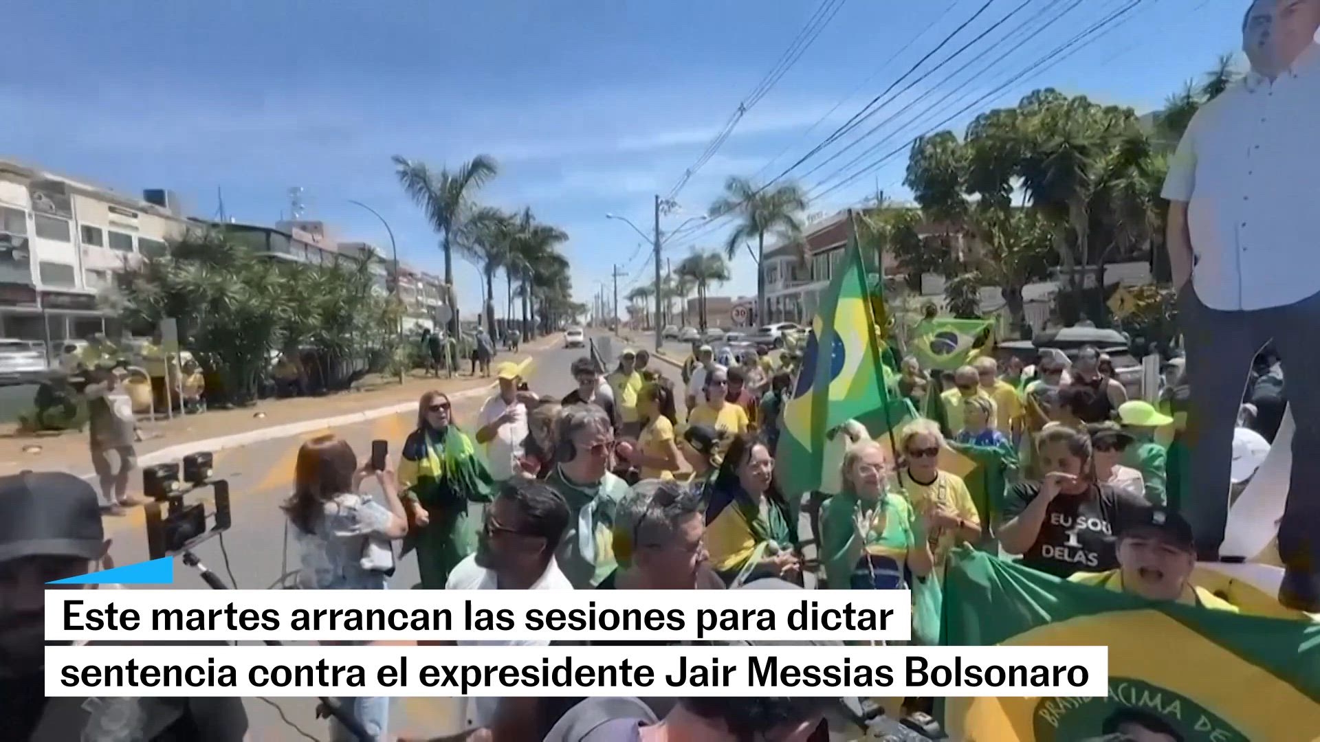 Claves del juicio contra Jair Bolsonaro