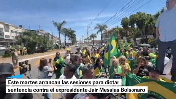 Claves del juicio contra Jair Bolsonaro
