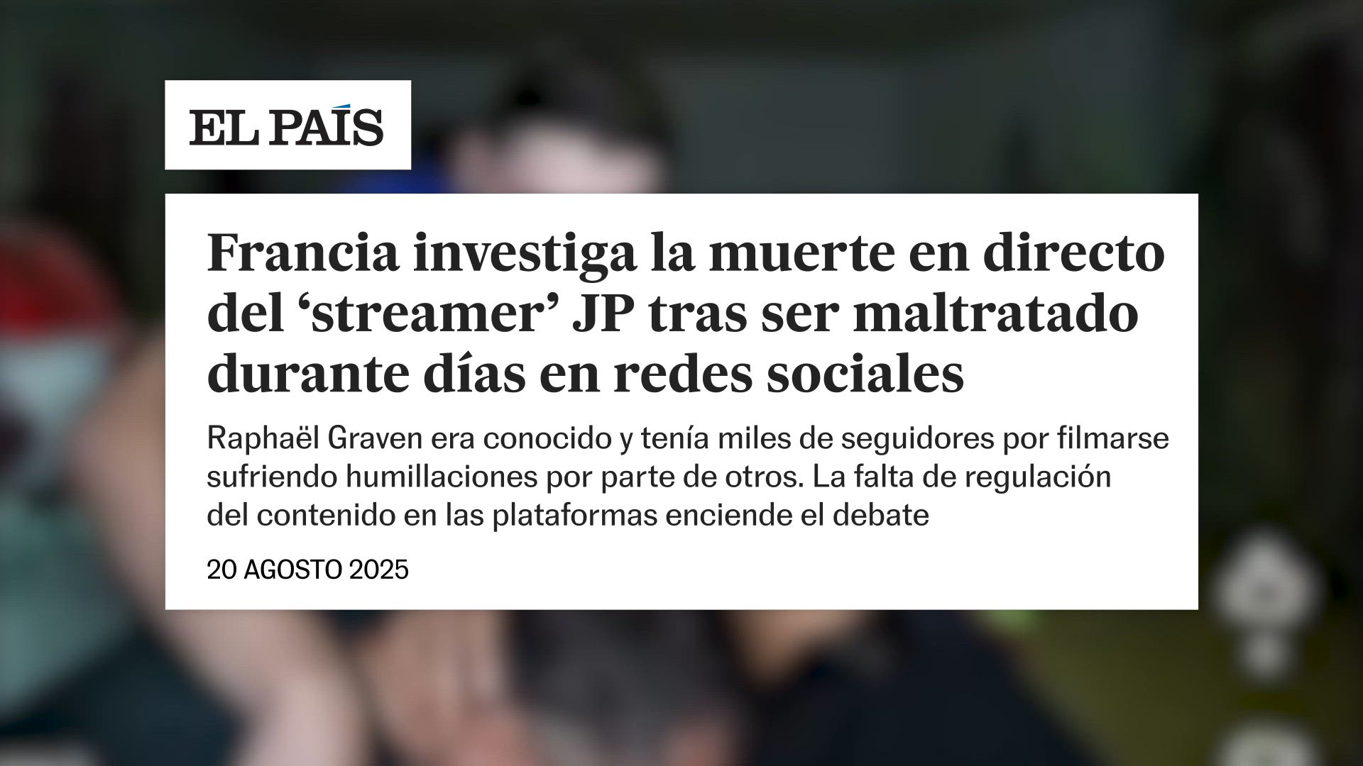 Los retos extremos de los streamers