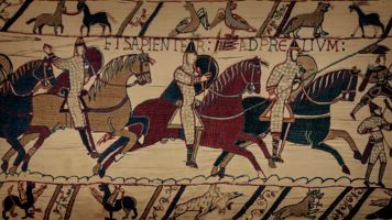 Así es el Tapiz de Bayeux