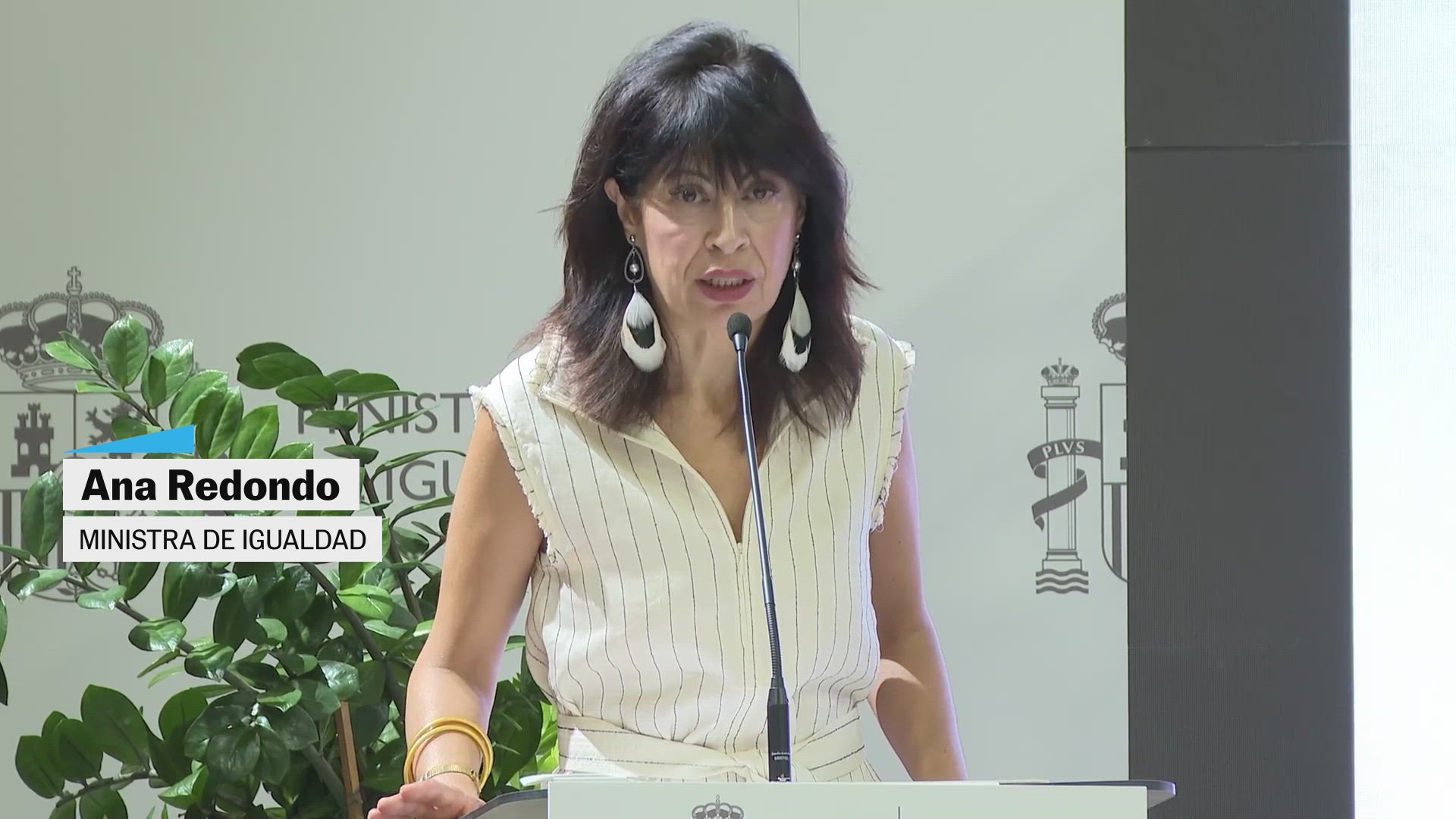 Ana Redondo: "El proxenetismo a través de las redes sociales es la nueva prostitución""