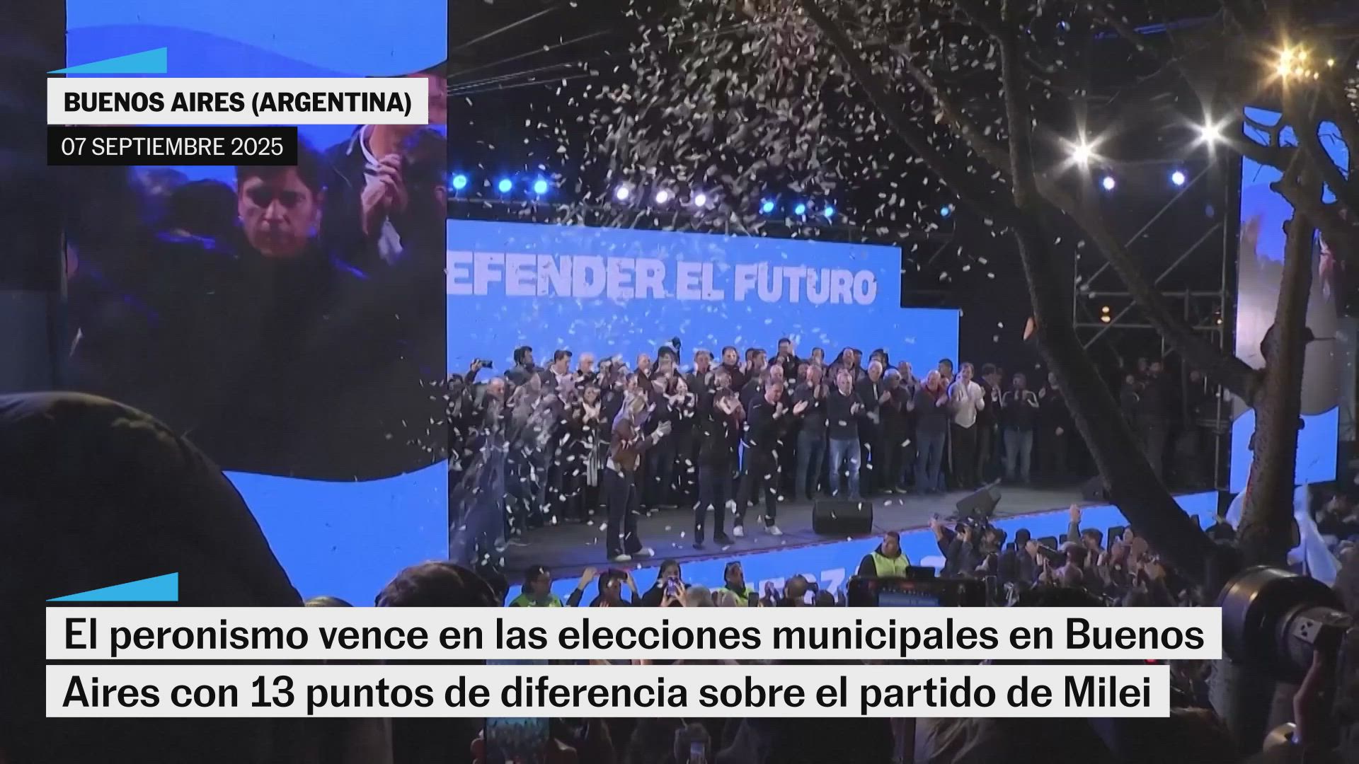 El peronismo arrasa en las elecciones legislativas en Argentina ante el partido de Milei