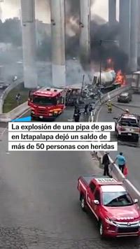 Incendio en Iztapalapa
