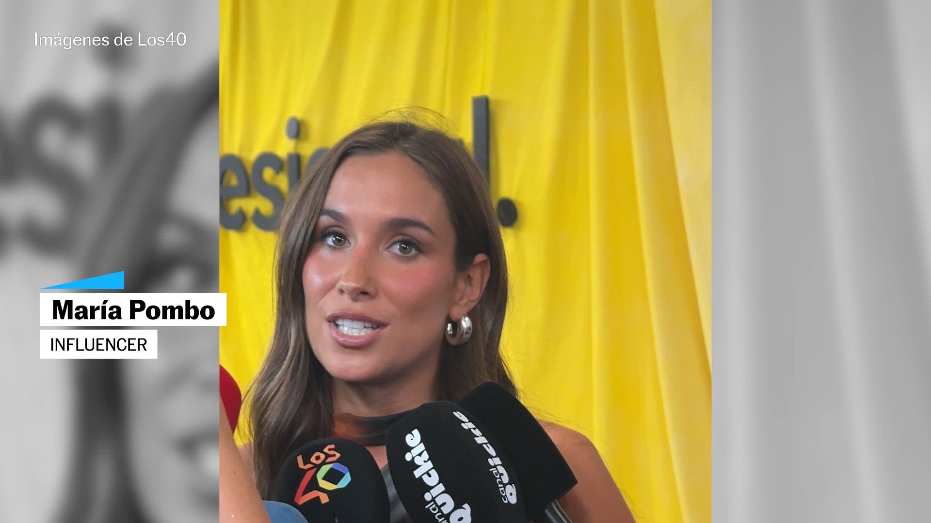 María Pombo responde a quienes la critican por defender a quienes no leen libros