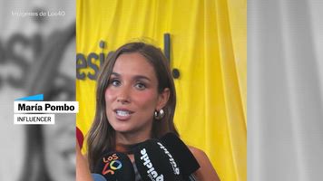 María Pombo responde a quienes la critican por defender a quienes no leen libros