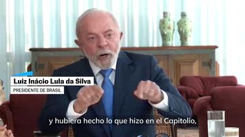 El presidente Lula da Silva habla de los aranceles impuestos por EE UU a Brasil
