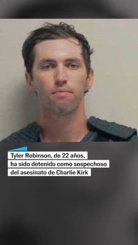 Lo que sabemos de Tyler Robinson