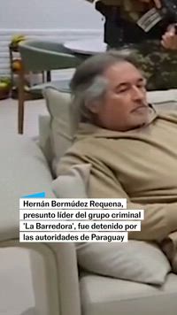 Detención de Hernán Bermúdez