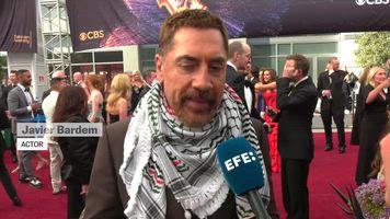 Javier Bardem denuncia el genocidio en Gaza en los Emmy