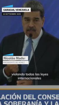Declaraciones de Nicolás Maduro