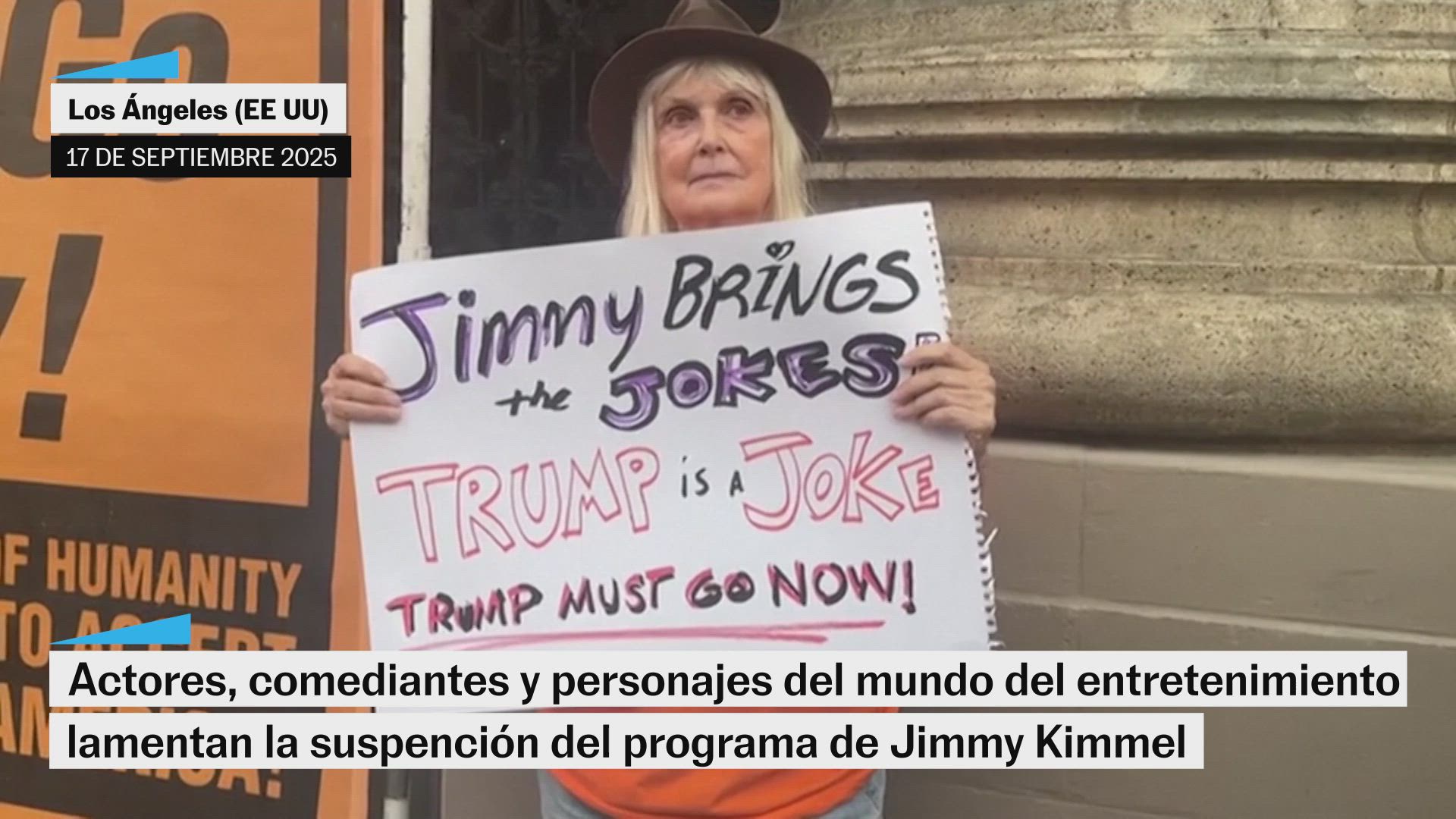 Actores y comediantes reaccionan a la salida del aire de Jimmy Kimmel