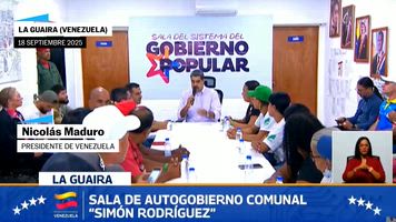 Maduro sobre Estados Unidos: 