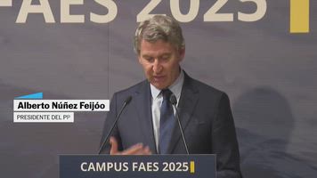 Feijóo endurece su posición sobre Gaza