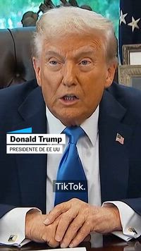 Donald Trump sobre acuerdo de TikTok