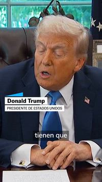 Trump sobre cadenas de televisión