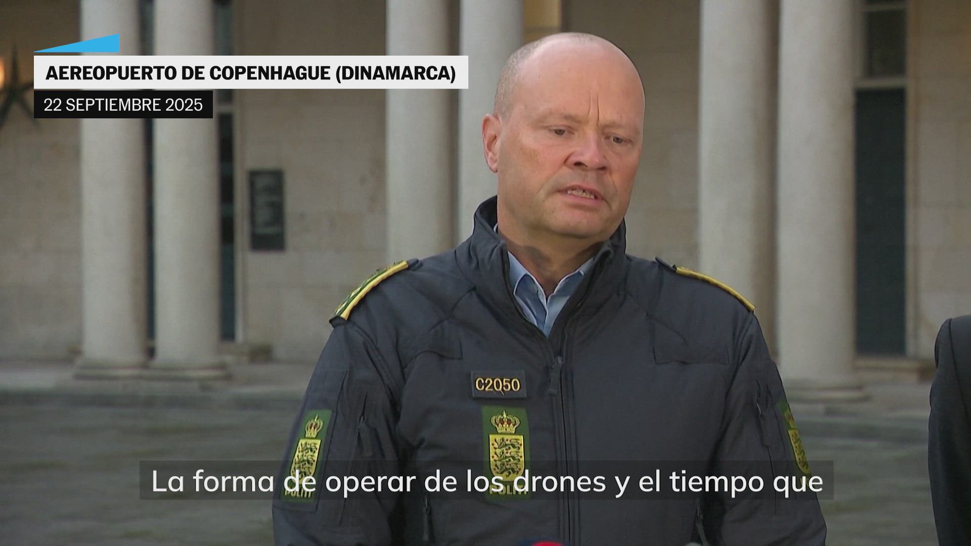 Dinamarca califica el vuelo de drones sobre el aeropuerto de Copenhague como “el ataque más grave contra la infraestructura crítica danesa”