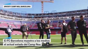 El nuevo Spotify Camp Nou