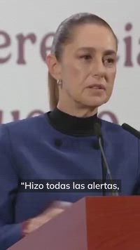 Sheinbaum responde sobre músicos colombianos