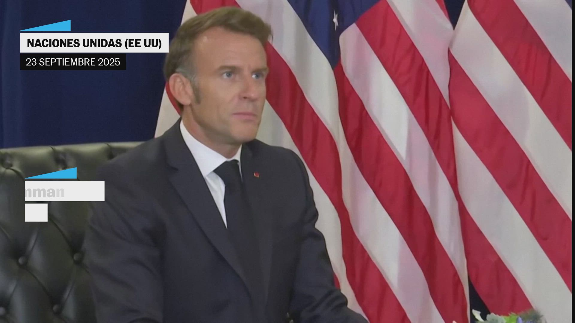 Macron rebate a Trump: "Esta no es la forma correcta de proceder"