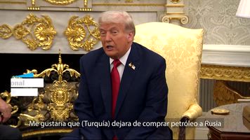 Trump se reúne con Erdogan, presidente de Turquía, y pide a Putin que detenga la guerra con Ucrania