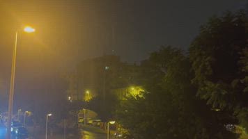 Las lluvias en Valencia y Tarragona del domingo