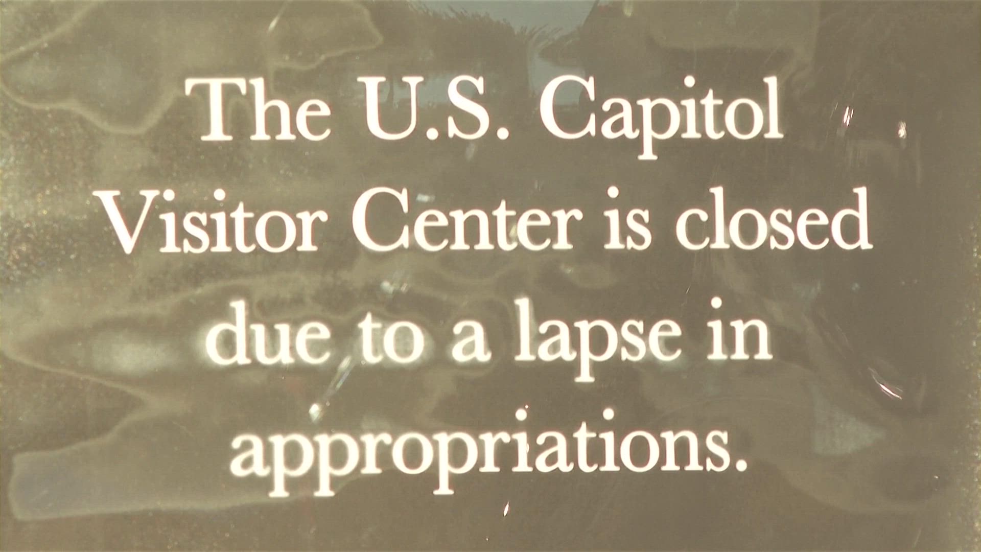 24 horas del cierre de Gobierno en EE UU