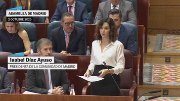 Ayuso y el PP hacen mofas y celebran el fin de la flotilla: “Es una asamblea flotante. Ada Colau se ha bañado en las islas griegas”