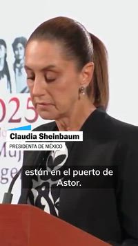 Claudia Sheinbaum sobre flotilla humanitaria