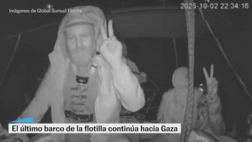 La embarcación Marinette continúa hacia Gaza